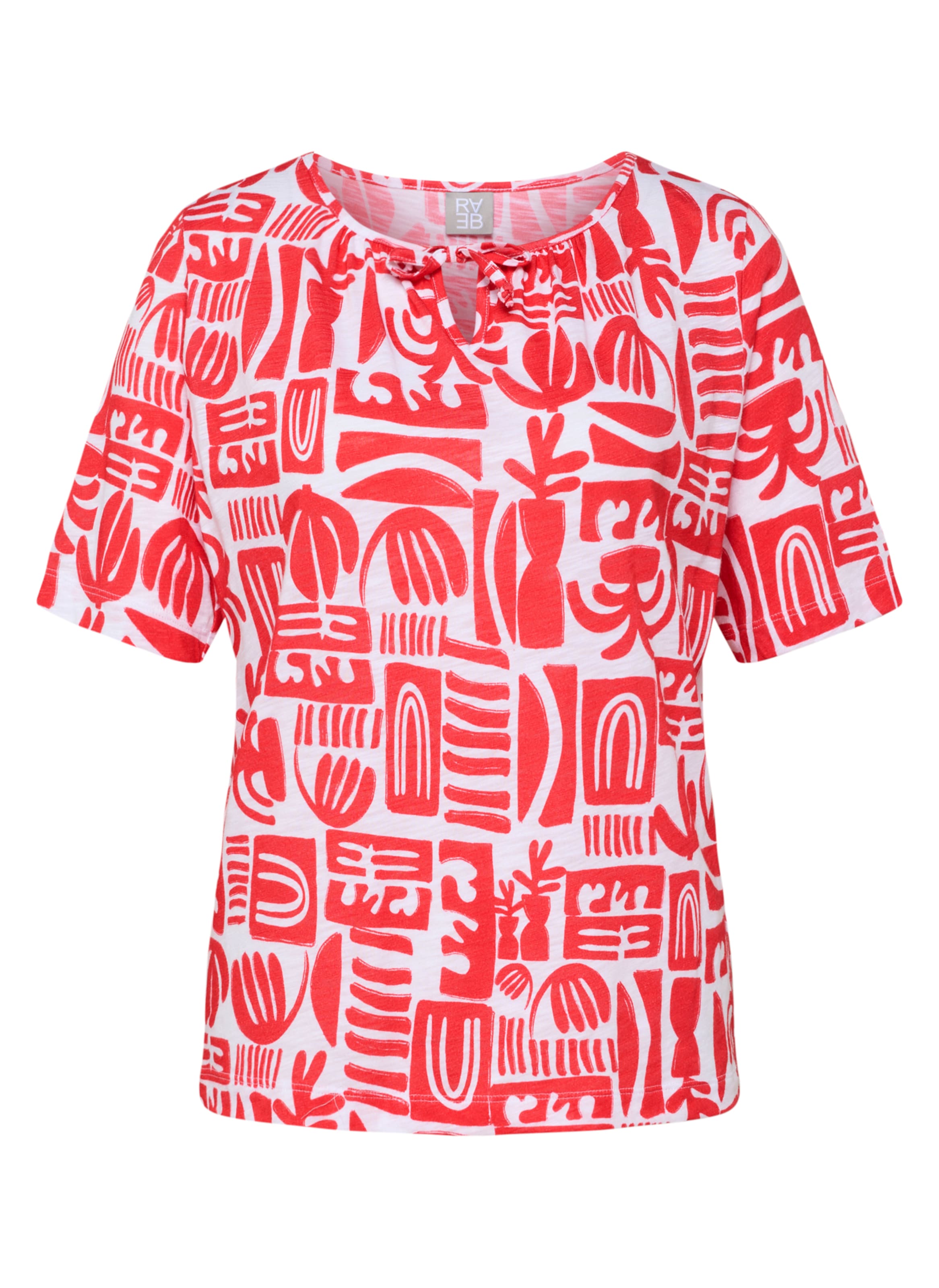 Rabe Shirt in Orange: front