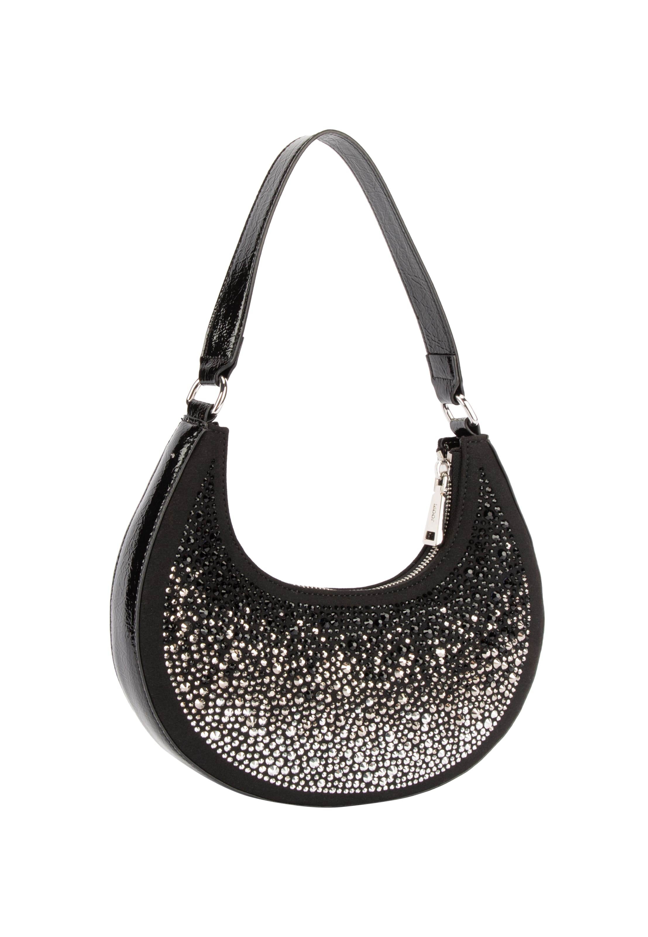 JOOP! Schultertasche 'Gioiello Rixa' in Schwarz