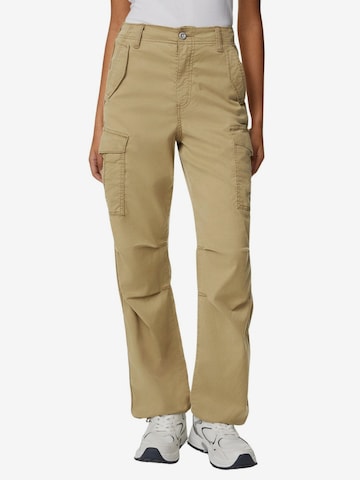 Marks & Spencer Regular Cargo Pants in Green: front