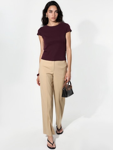 Busem Blouse in Purple