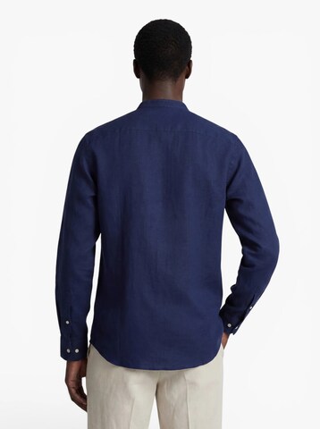 JACK & JONES Klasický střih Košile 'JWHSUMMER BAND' – modrá