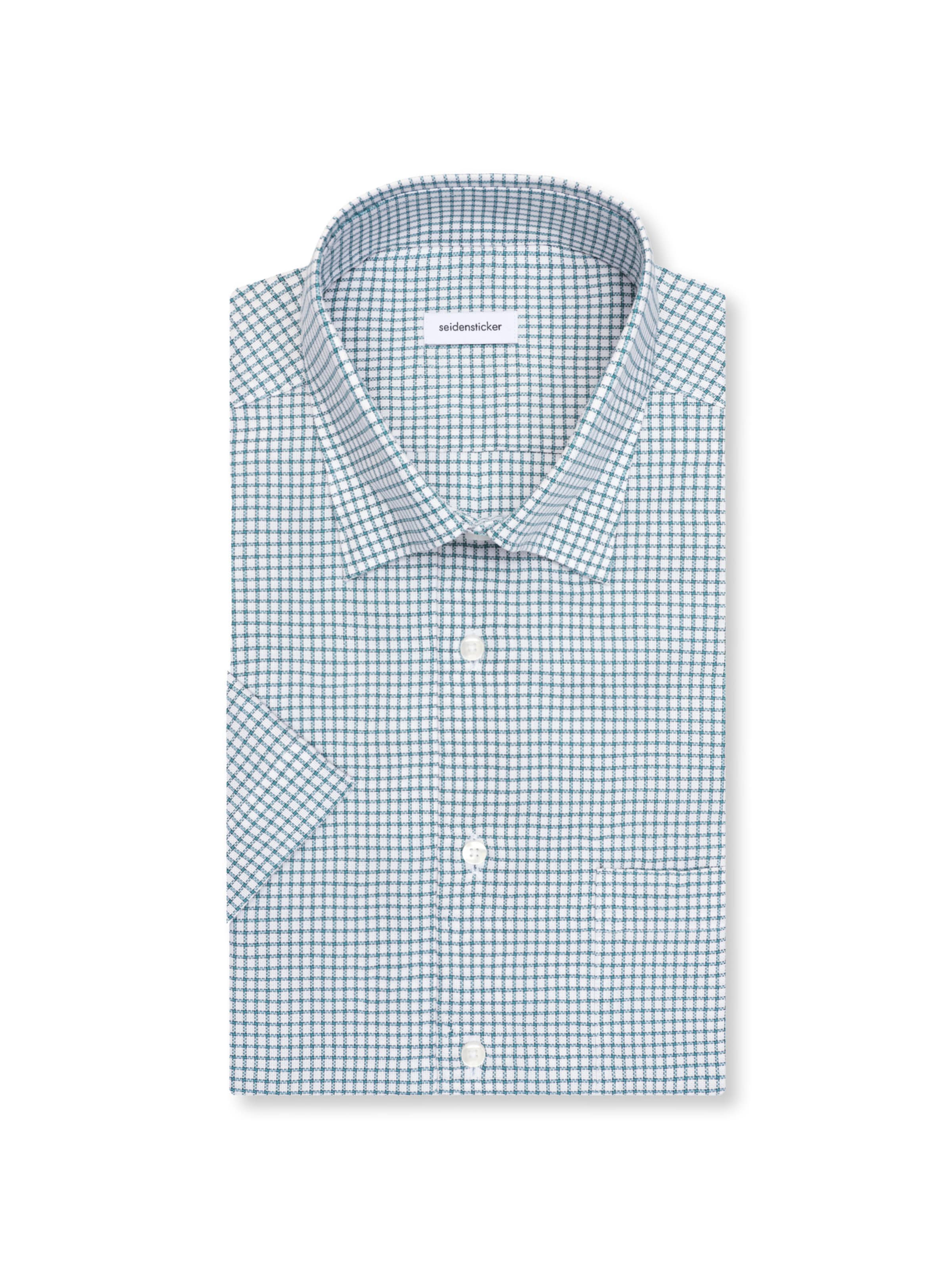 SEIDENSTICKER Regular fit Business shirt 'Classic Essentials' in Green