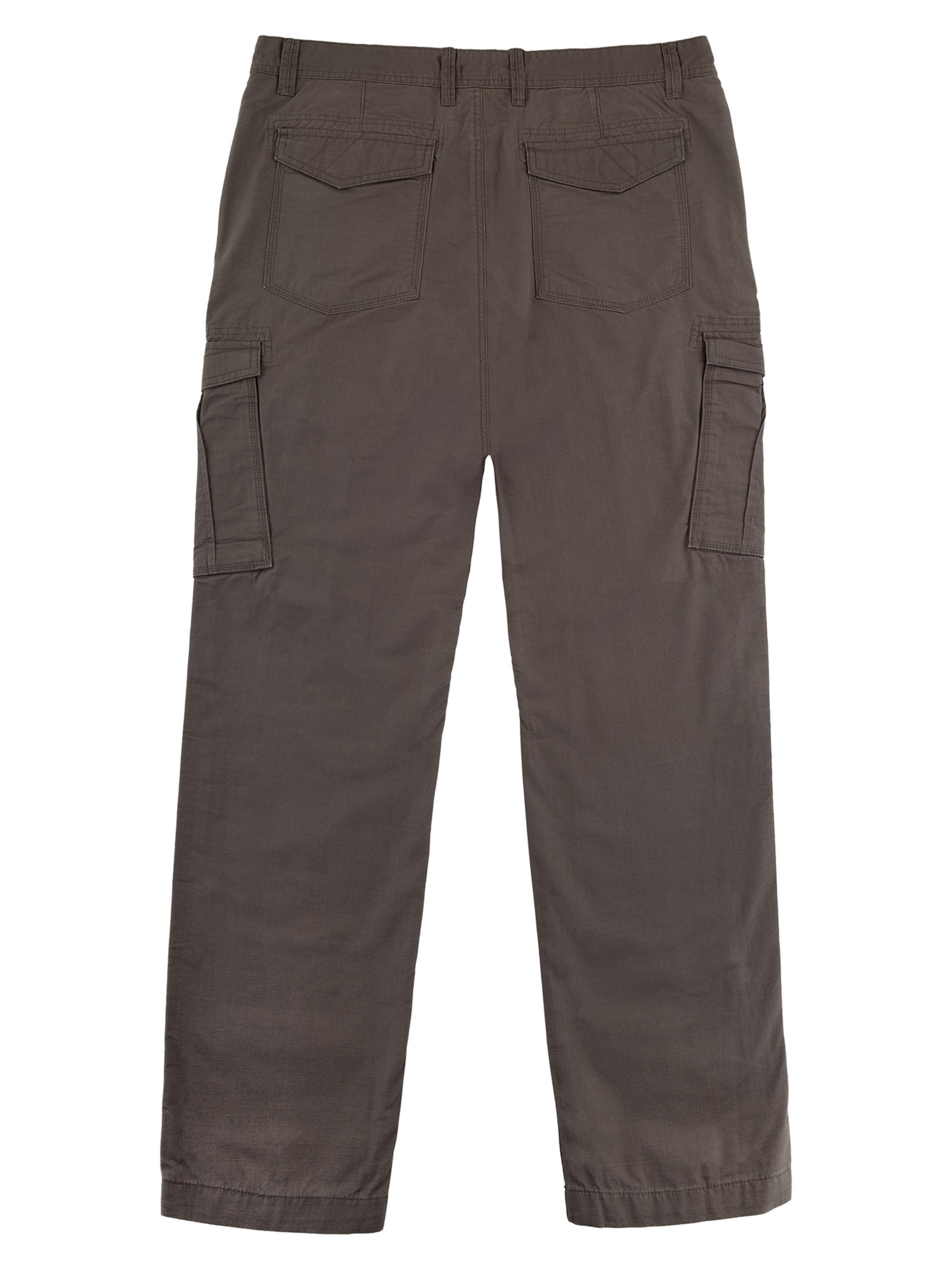 Mill&Tailor Regular Jeans 'Thermo' in Brown