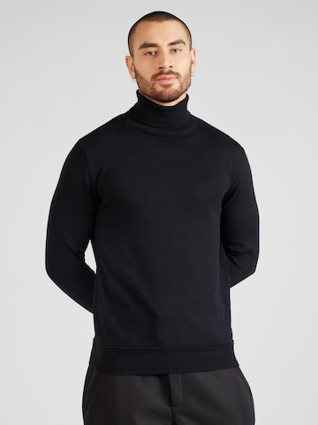 TOPMAN Sweter w kolorze czarny: przód