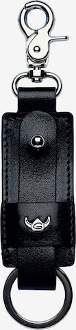 Porte-clés 'Colorado' GOLDEN HEAD en noir : devant
