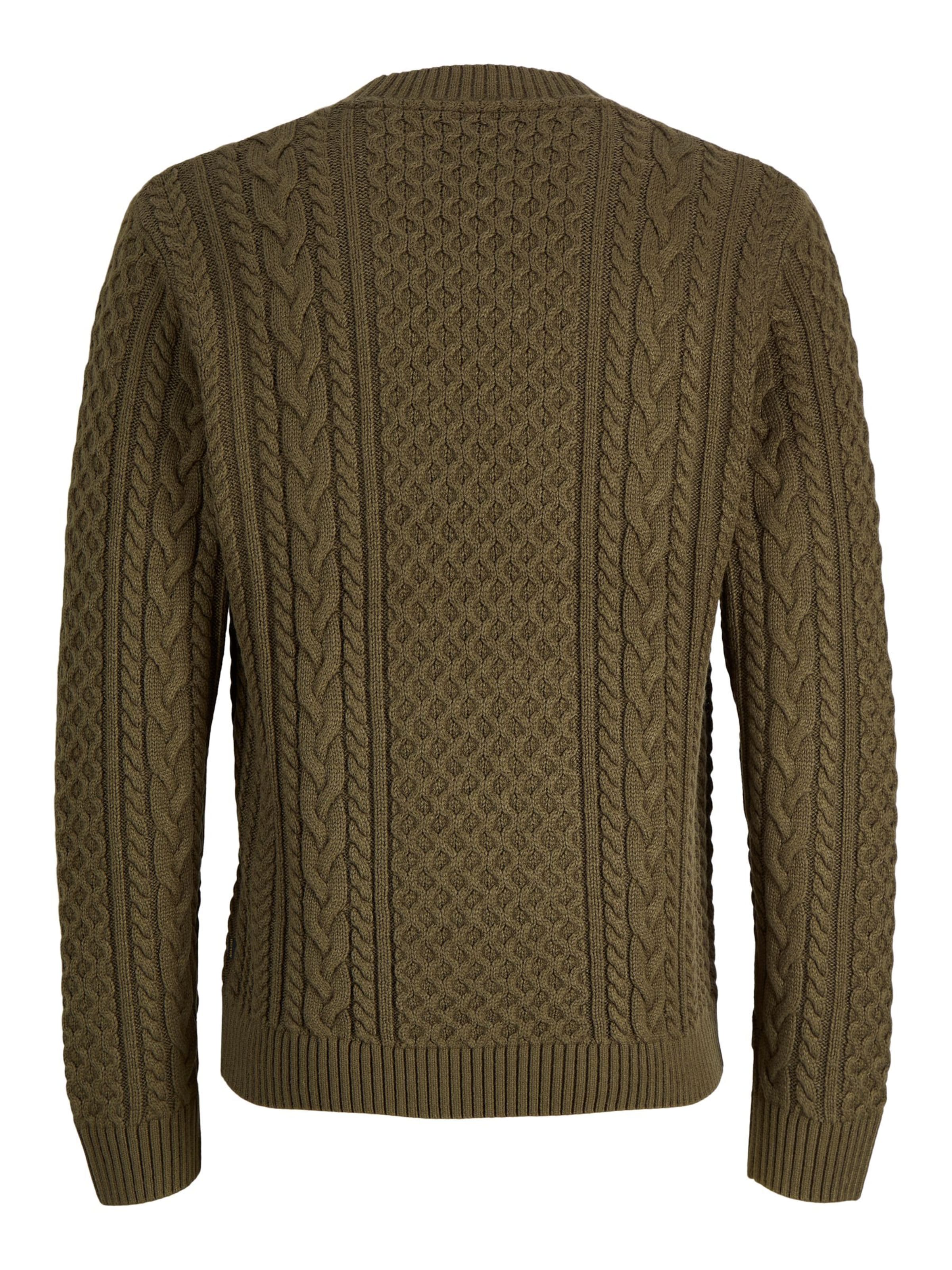 Pull-over JACK & JONES en marron