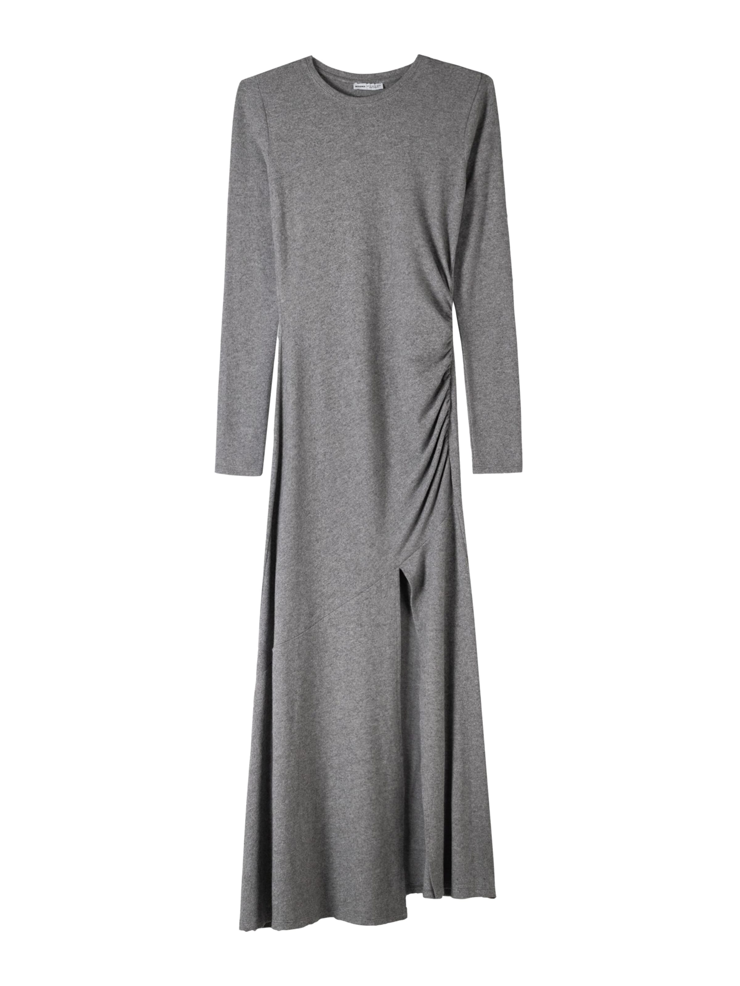 Bershka Kleid in Grau: Vorderseite