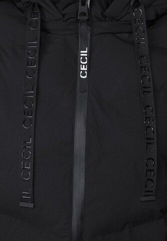 Veste d’hiver CECIL en noir