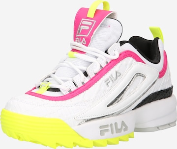 FILA Sneakers 'DISRUPTOR' in White: front
