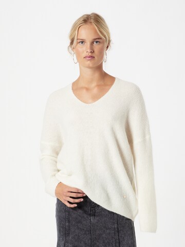 MOS MOSH Pullover 'MMThora' in Beige: predná strana