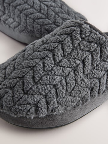 Next Тапки в Серый