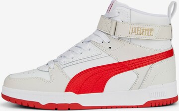 PUMA Sneaker 'Game' in Weiß: predná strana