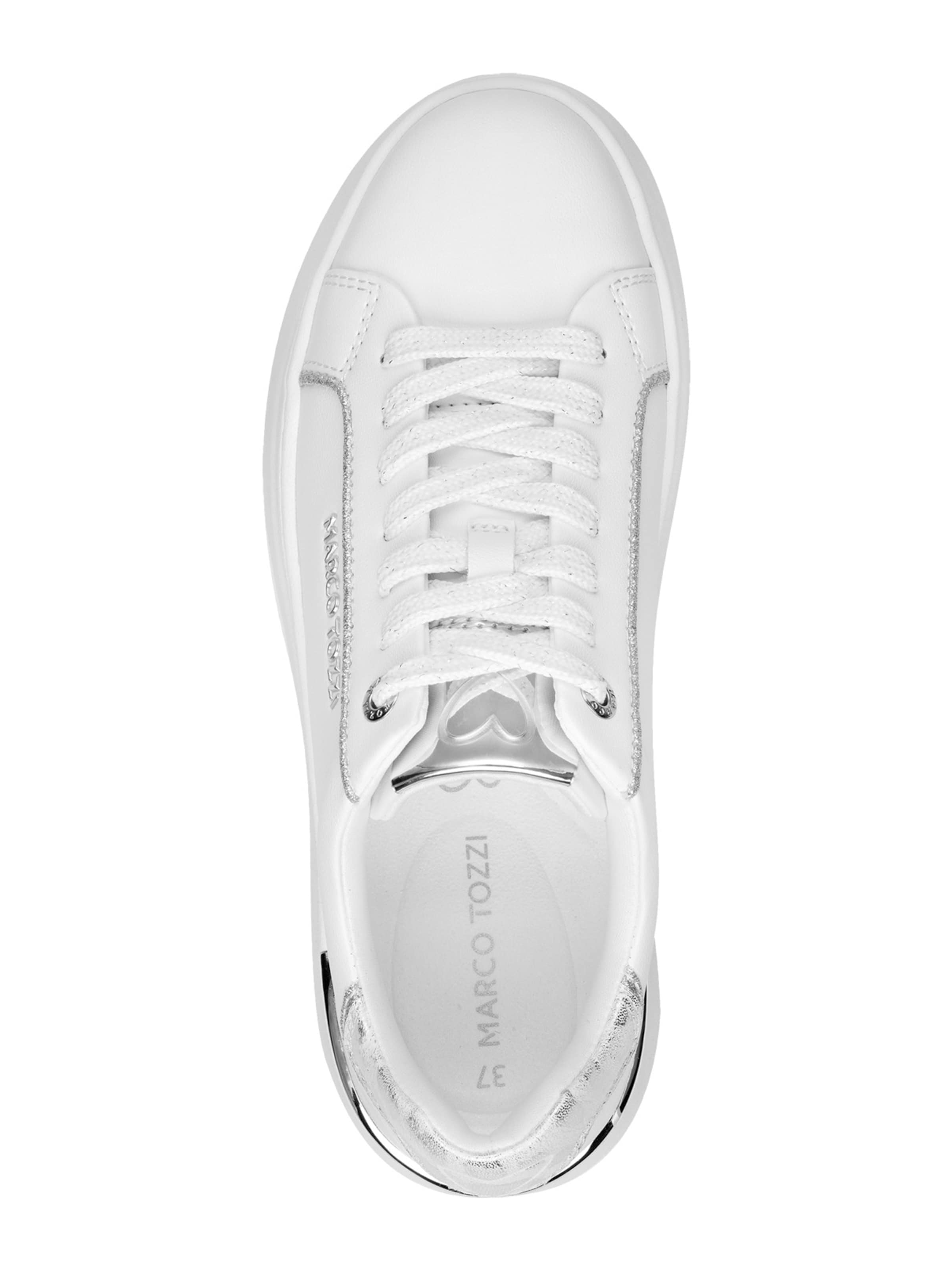 MARCO TOZZI - Zapatillas deportivas bajas en blanco