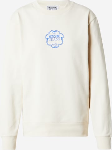 smėlio Moschino Jeans Megztinis be užsegimo: priekis