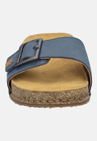 JOSEF SEIBEL Pantolette 'Hannah' in Blau