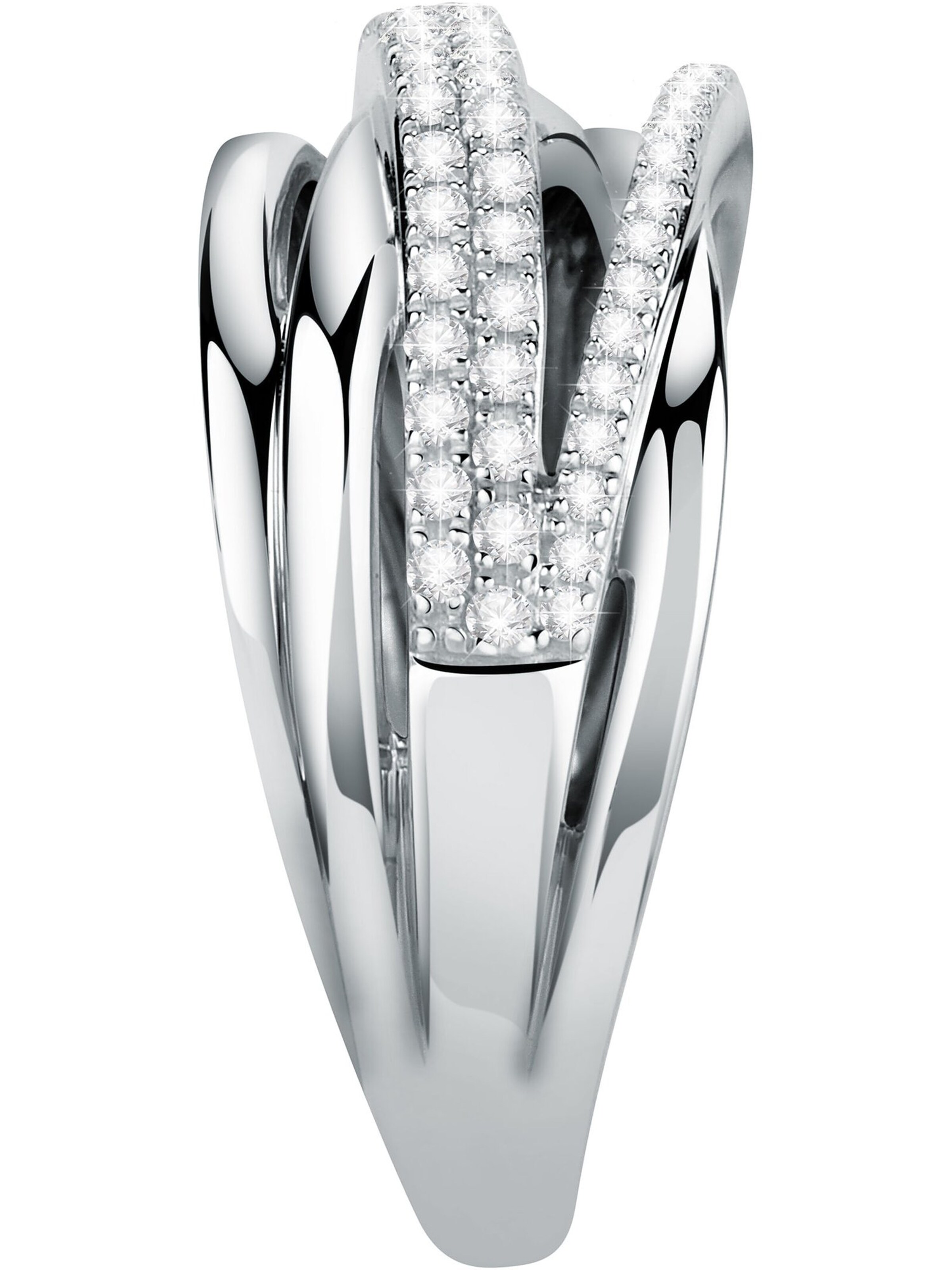 CHRIST Ring in Weiß