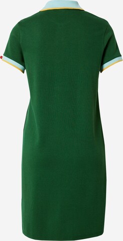 LEVI'S ® Jurk 'Pia Polo Dress' in Groen