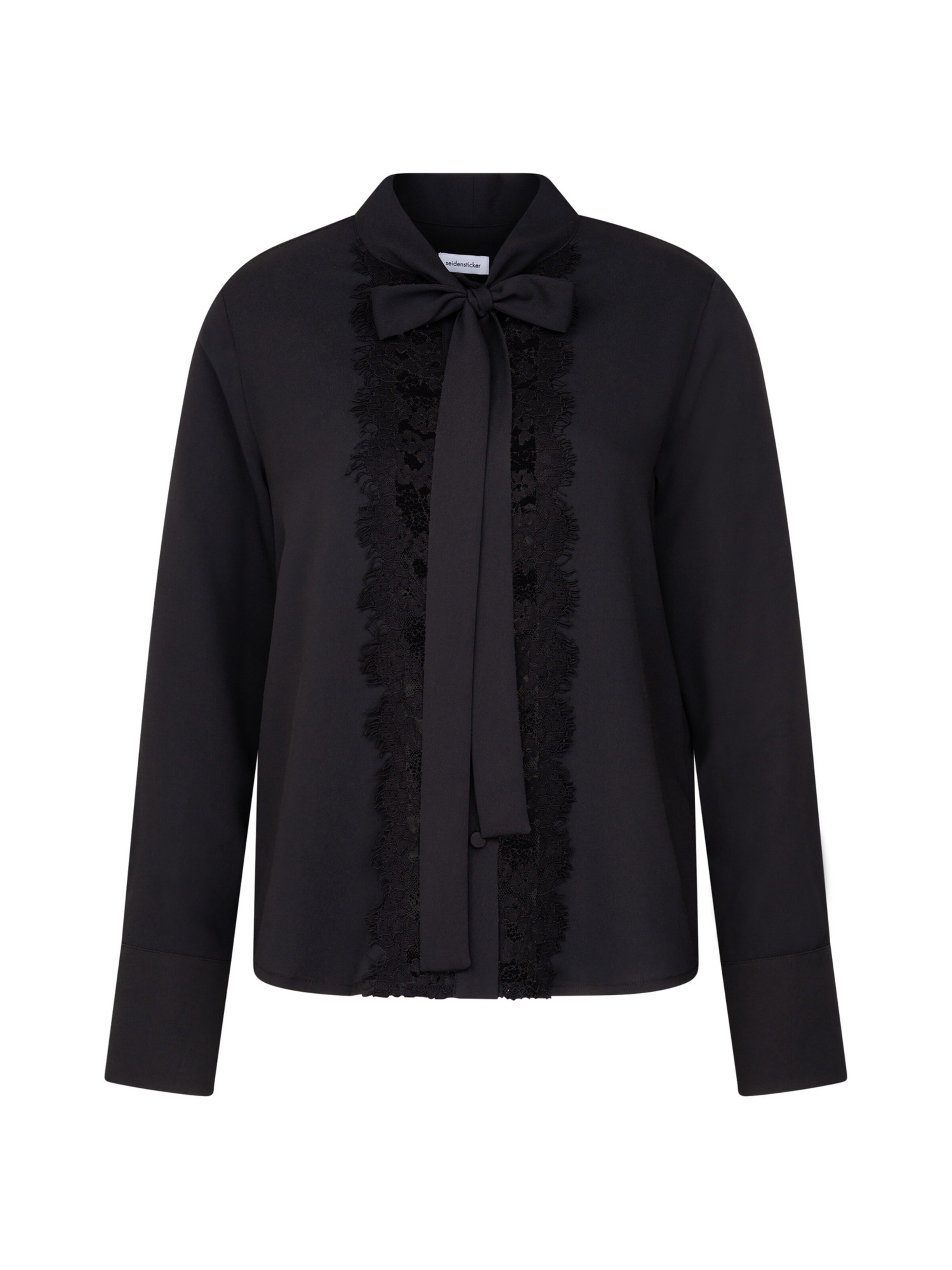 SEIDENSTICKER Chemisier en noir, Vue avec produit