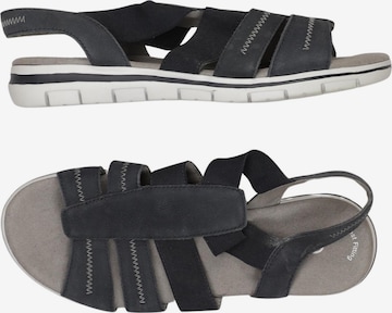 GABOR Sandals & High-Heeled Sandals in 39 in Blue: front