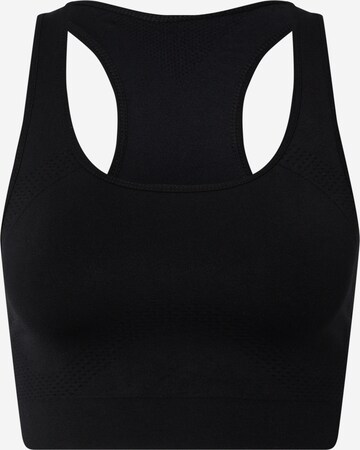 SISTERS POINT Top in Black: front