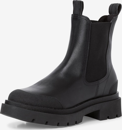 TAMARIS Chelsea Boots en noir, Vue avec produit