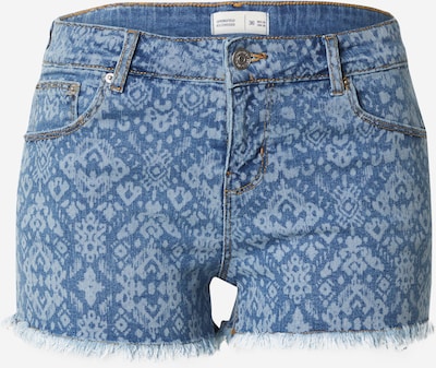 Springfield Jean 'IKAT' en bleu / bleu clair, Vue avec produit