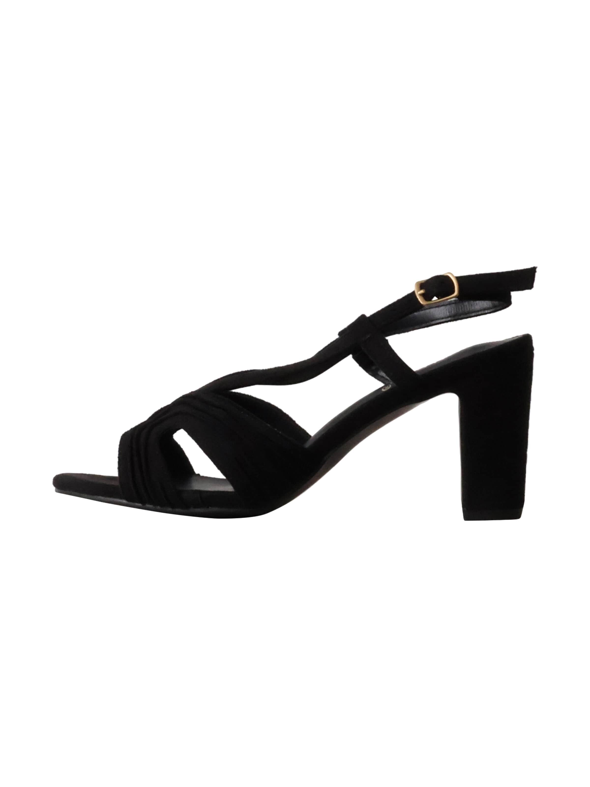 POTI PATI - Sandalias en negro: frente