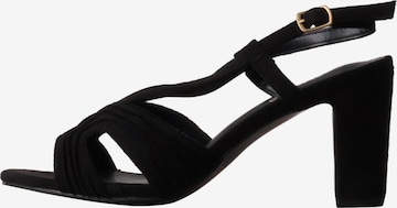 POTI PATI - Sandalias en negro: frente