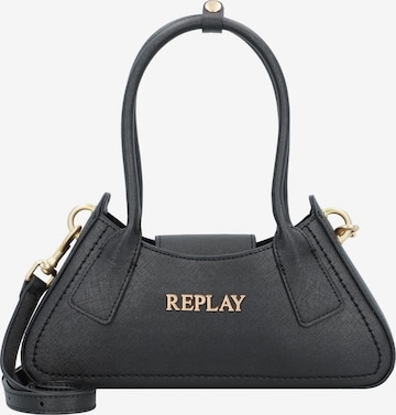 REPLAY Shoulder bag in Black: front