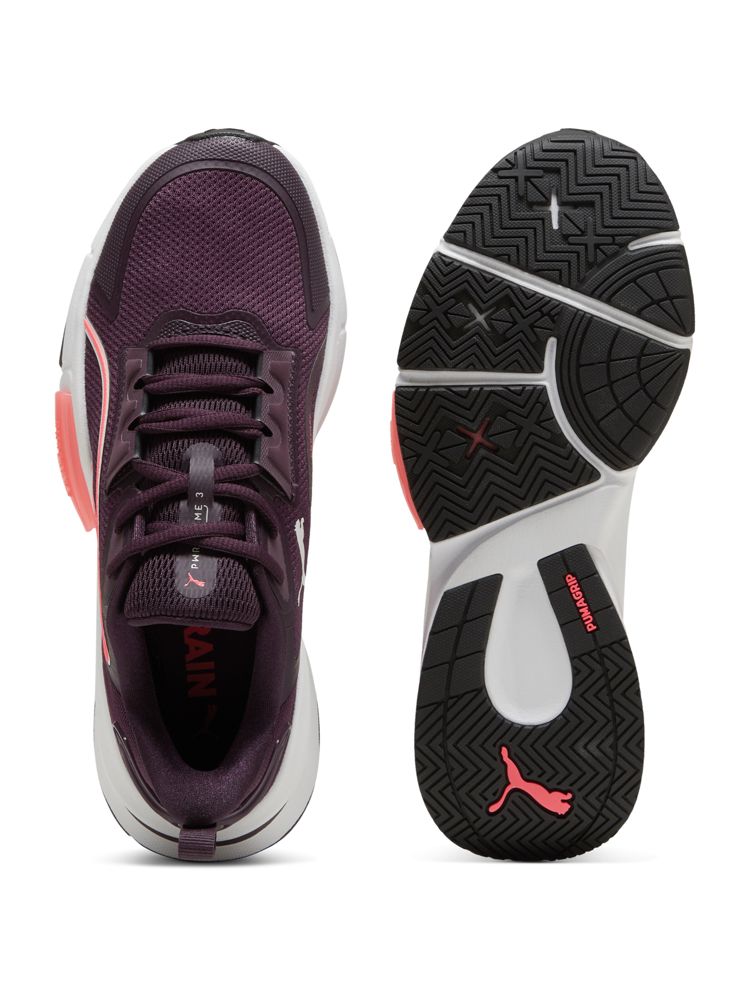 PUMA Urheilukengät 'PWRFrame TR 3' värissä lila