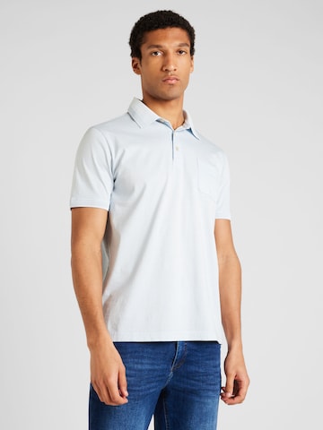 FYNCH-HATTON - Camisa em azul: frente