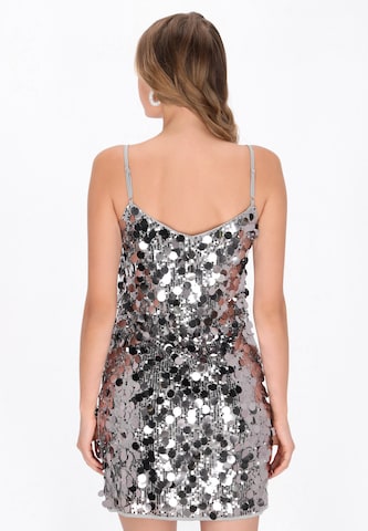 myMo at night Cocktail Dress in Silver