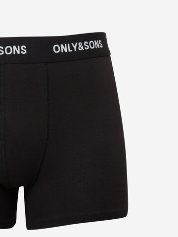 Only & Sons Boxershorts 'Fitz' in Schwarz