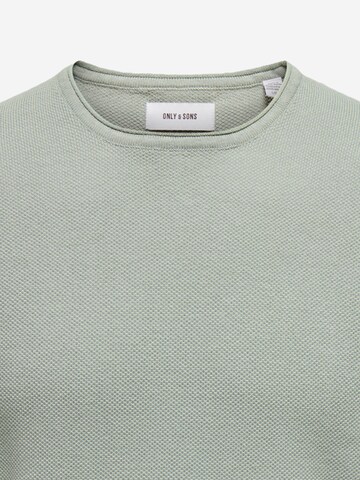 Only & Sons Pullover 'Felix'‌‌ in Grün