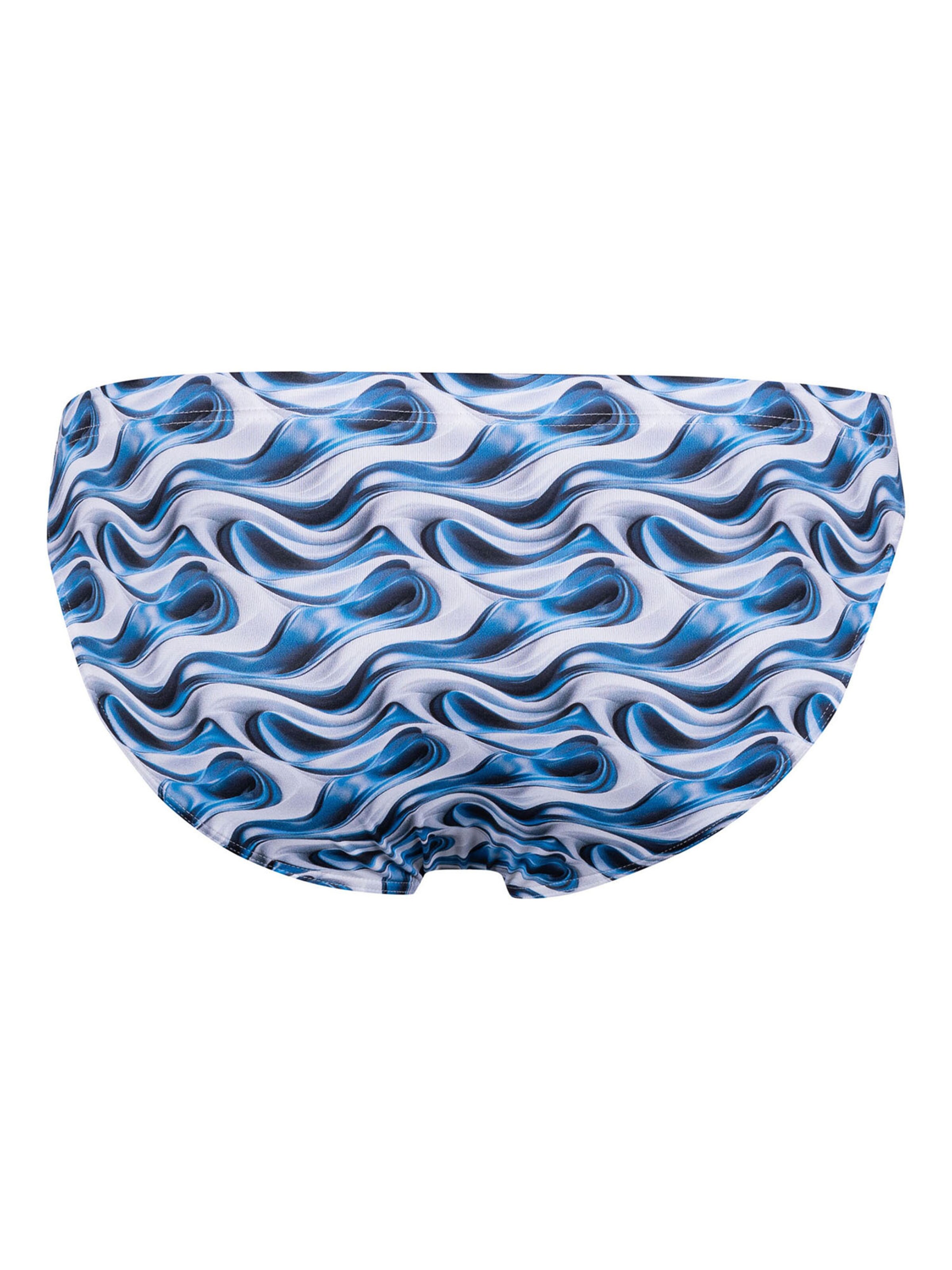 Olaf Benz Slip ' RED2458 Brazilbrief ' in Blauw