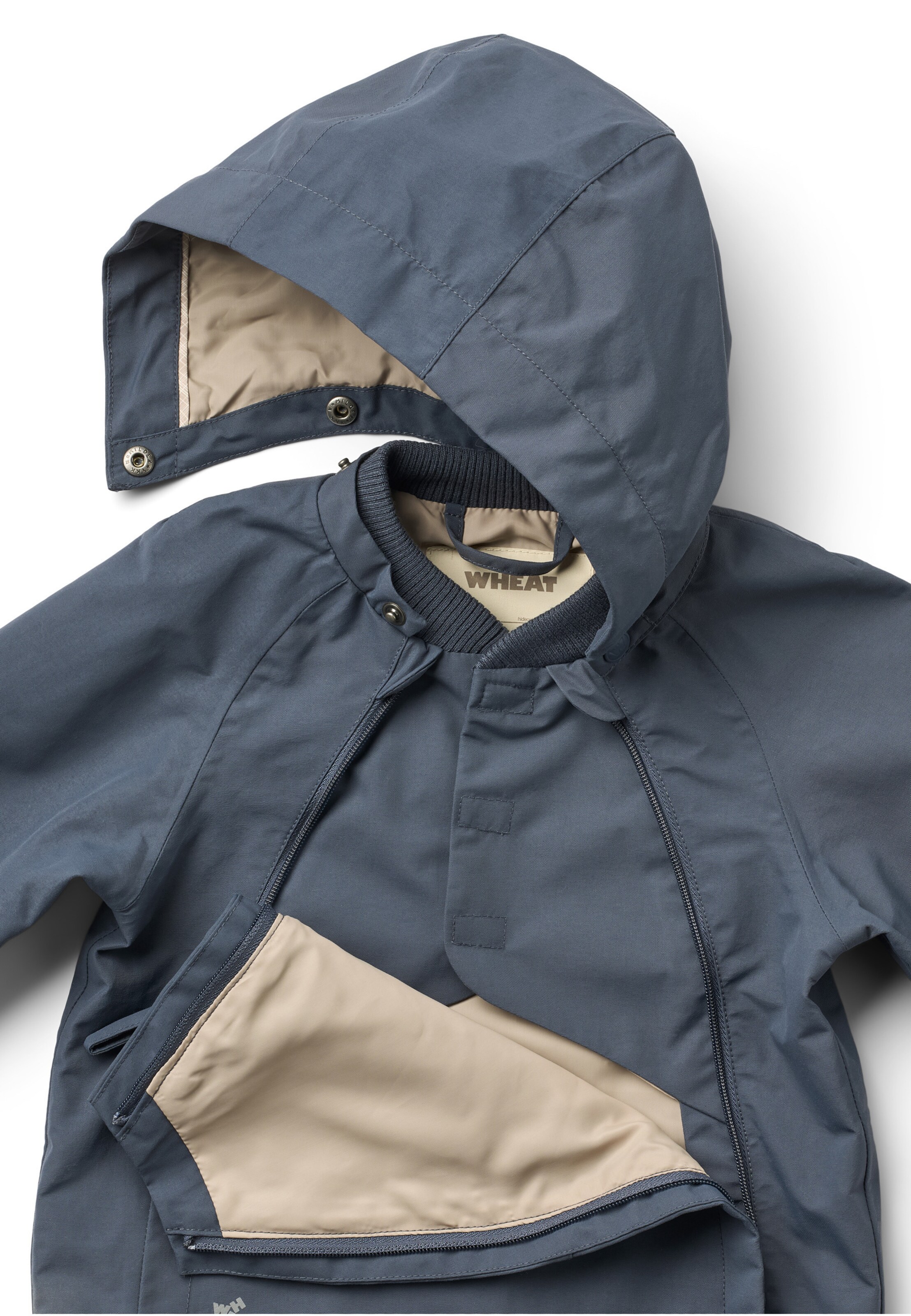 WHEAT Winter jacket 'Sveo Tech ' in Grey