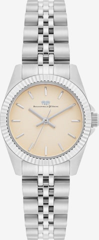 Montre à affichage analogique Rhodenwald & Söhne en argent : devant