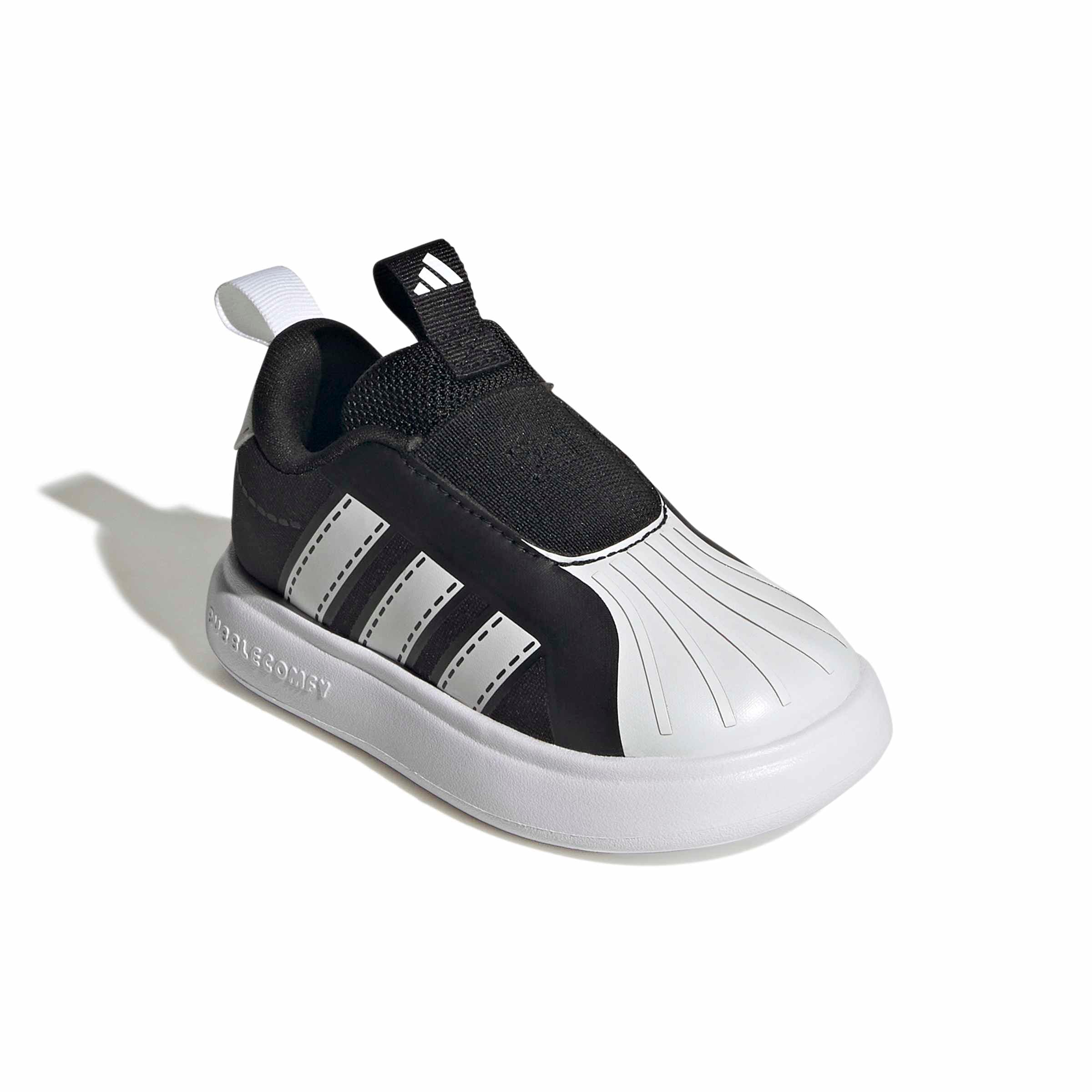 Sneaker 'BUBBLECOMIC I' de la ADIDAS SPORTSWEAR pe negru: față