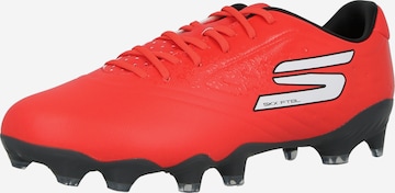Ghete de fotbal 'RAZOR 1.5 ACADEMY' de la SKECHERS pe roșu: față