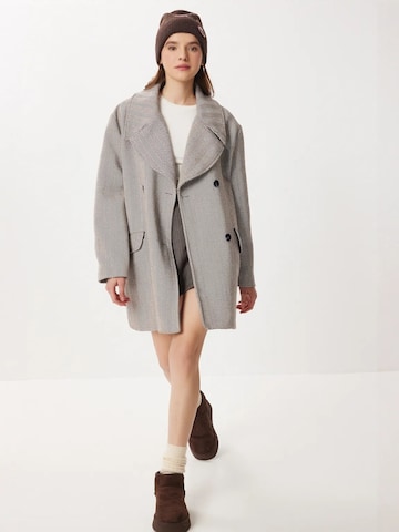 Manteau mi-saison Happiness İstanbul en marron