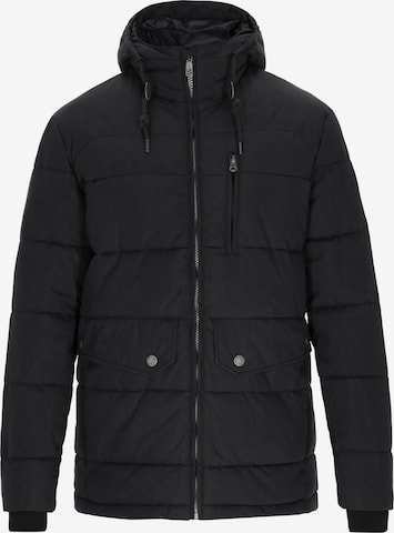 DreiMaster Maritim - Chaqueta de invierno en negro: frente