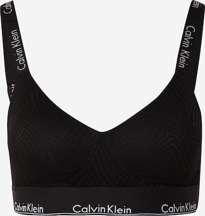 Calvin Klein Underwear Behå i svart / vit, Produktvy