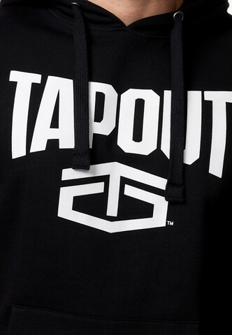 Tapout Mikina – černá