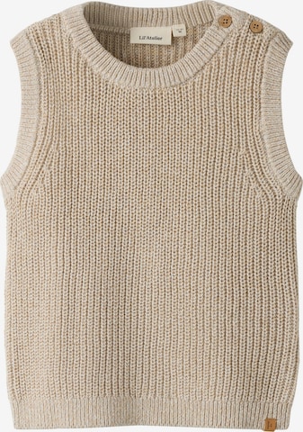Gilet di Lil'Atelier in beige: frontale