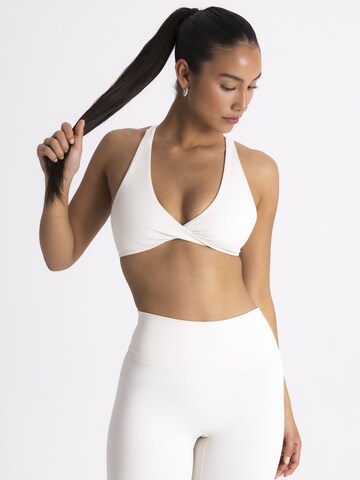 OMNANA Bralette Sports Bra 'MUSE™' in White
