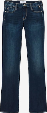 Le Temps Des Cerises Bootcut Jeans in Blau: Vorderseite