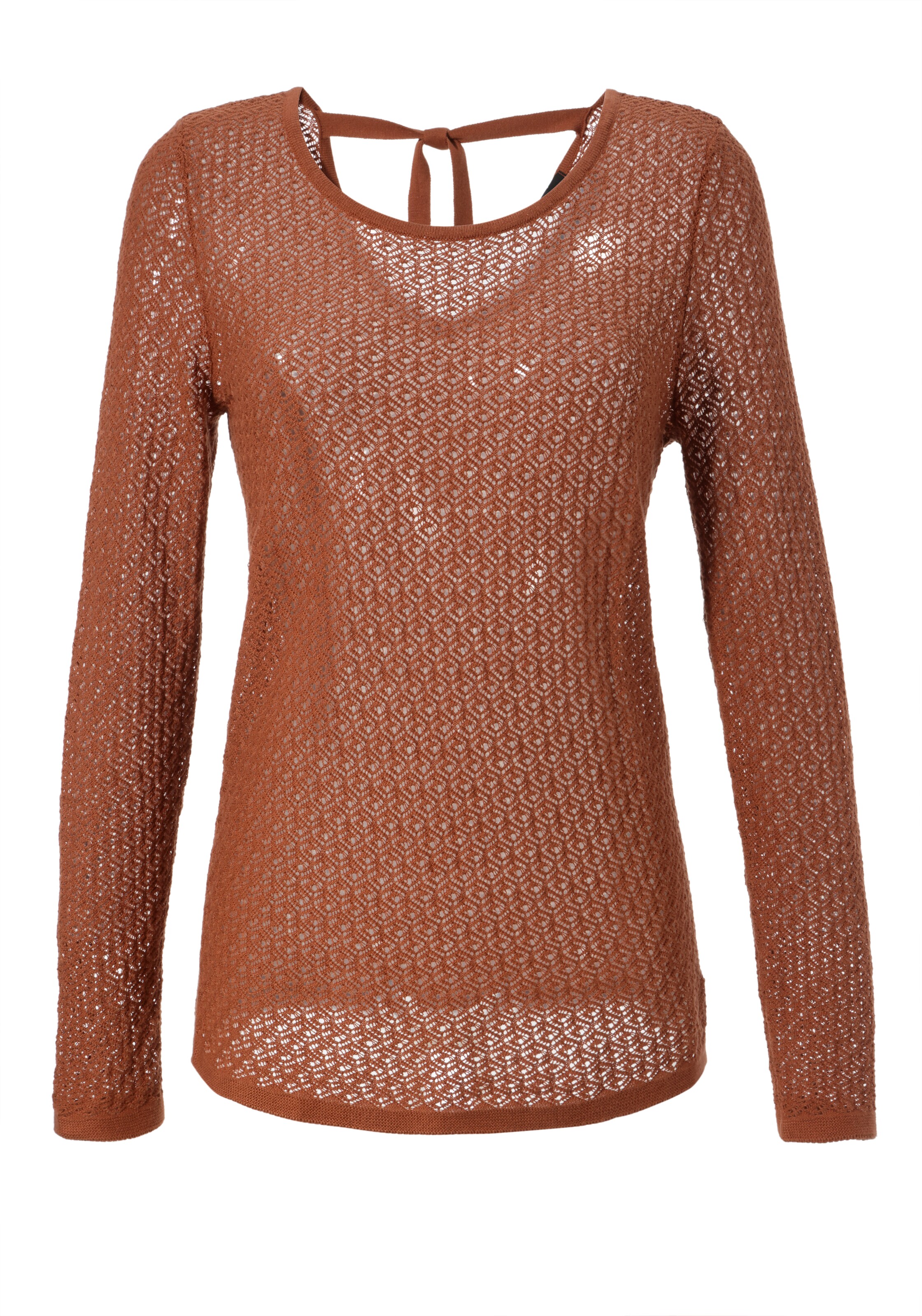 Aniston CASUAL Pullover in Braun 