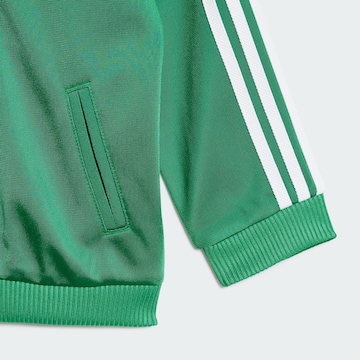 Tuta da jogging 'Adicolor Firebird' di ADIDAS ORIGINALS in verde