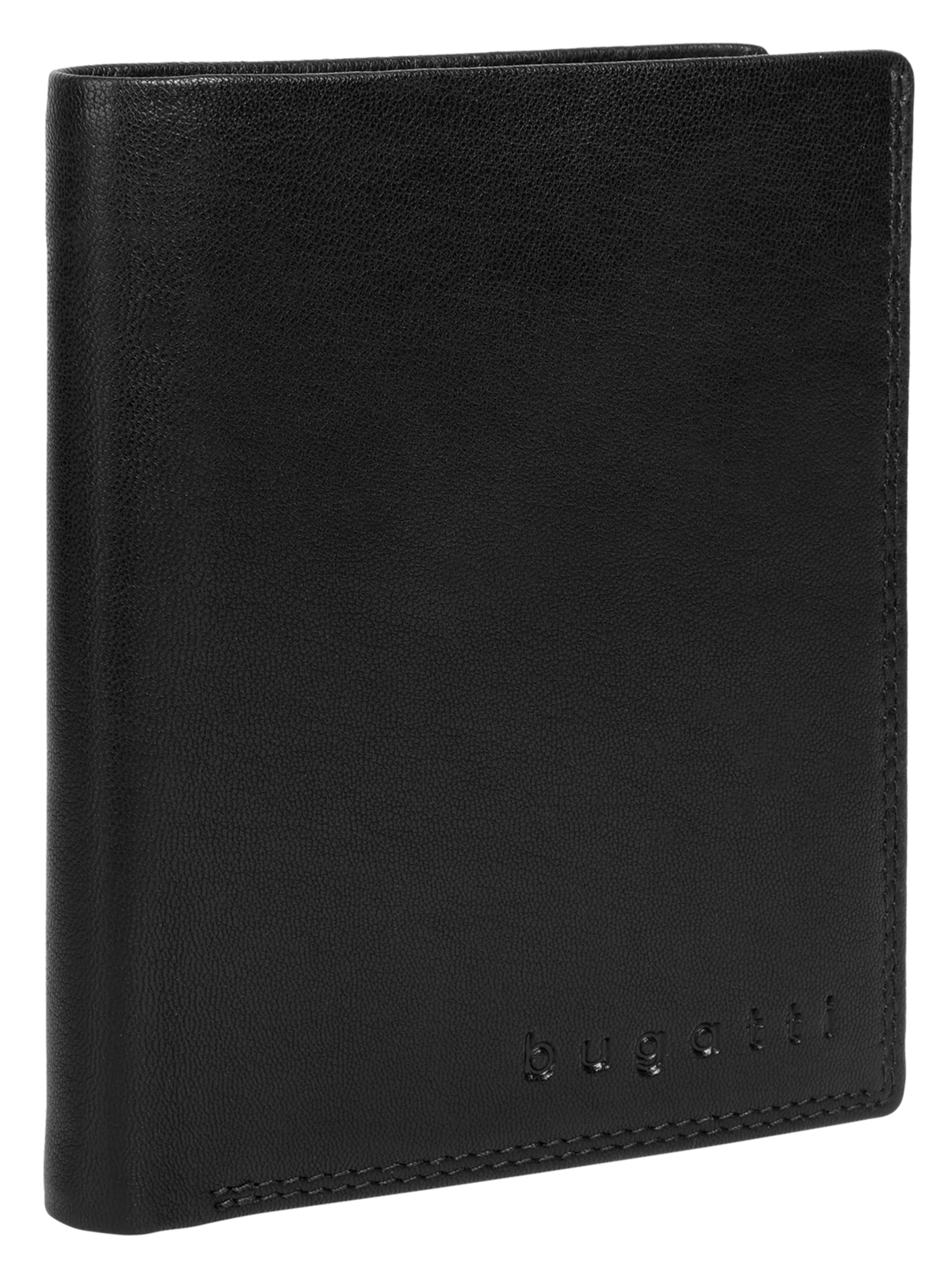 bugatti Wallet 'bugatti Geldbörse DOPPIO' in Black