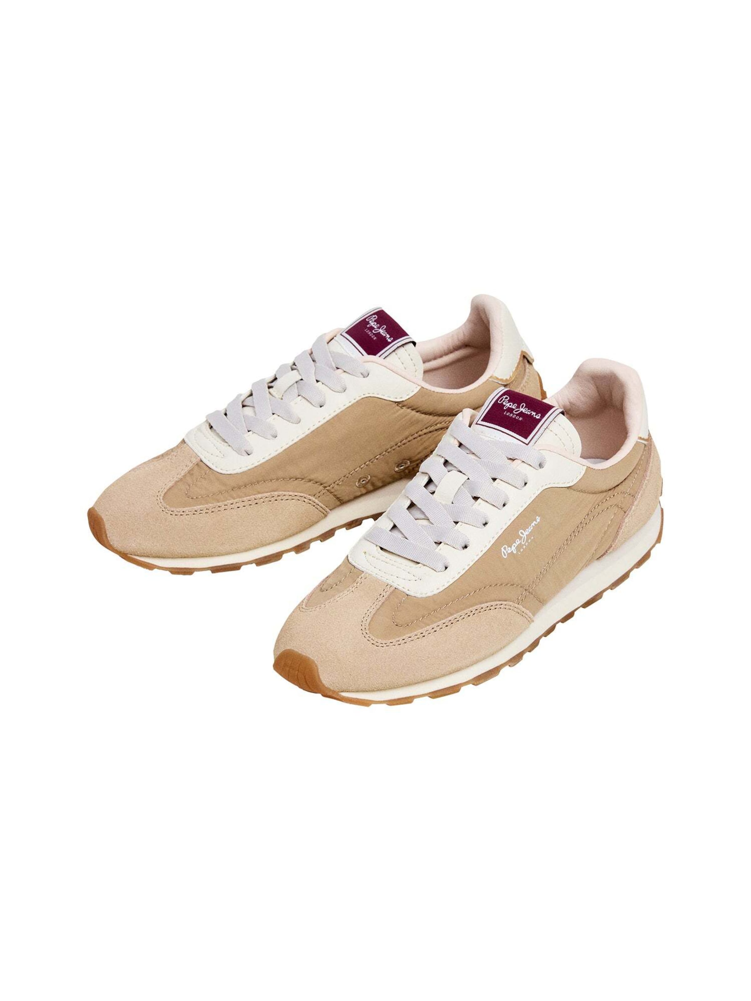 Pepe Jeans Sneaker 'Jane Subtle W' in Beige